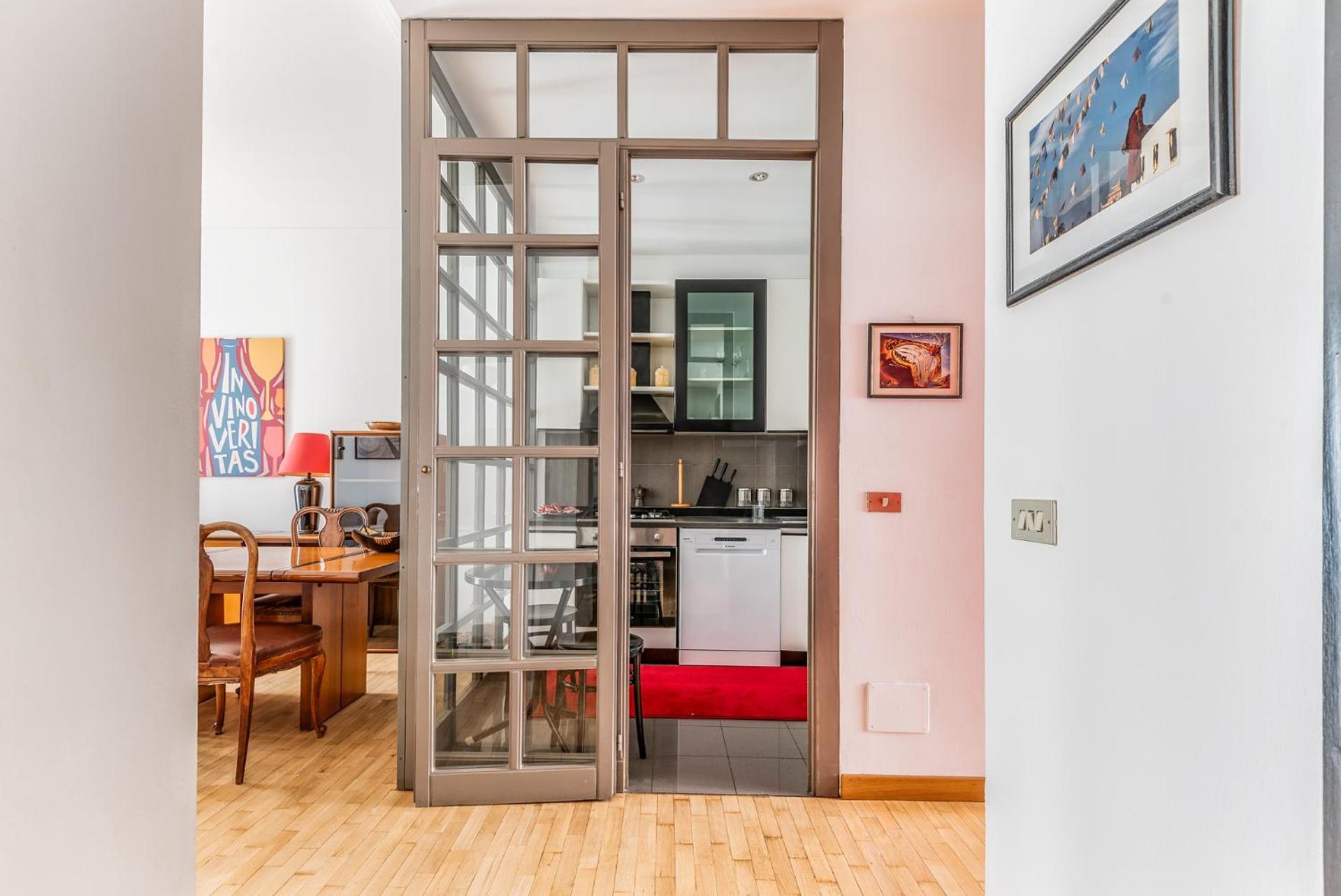 Apartamento Milano Corso Sempione Principe Eugenio 3 Pax Wi-Fi Exterior foto