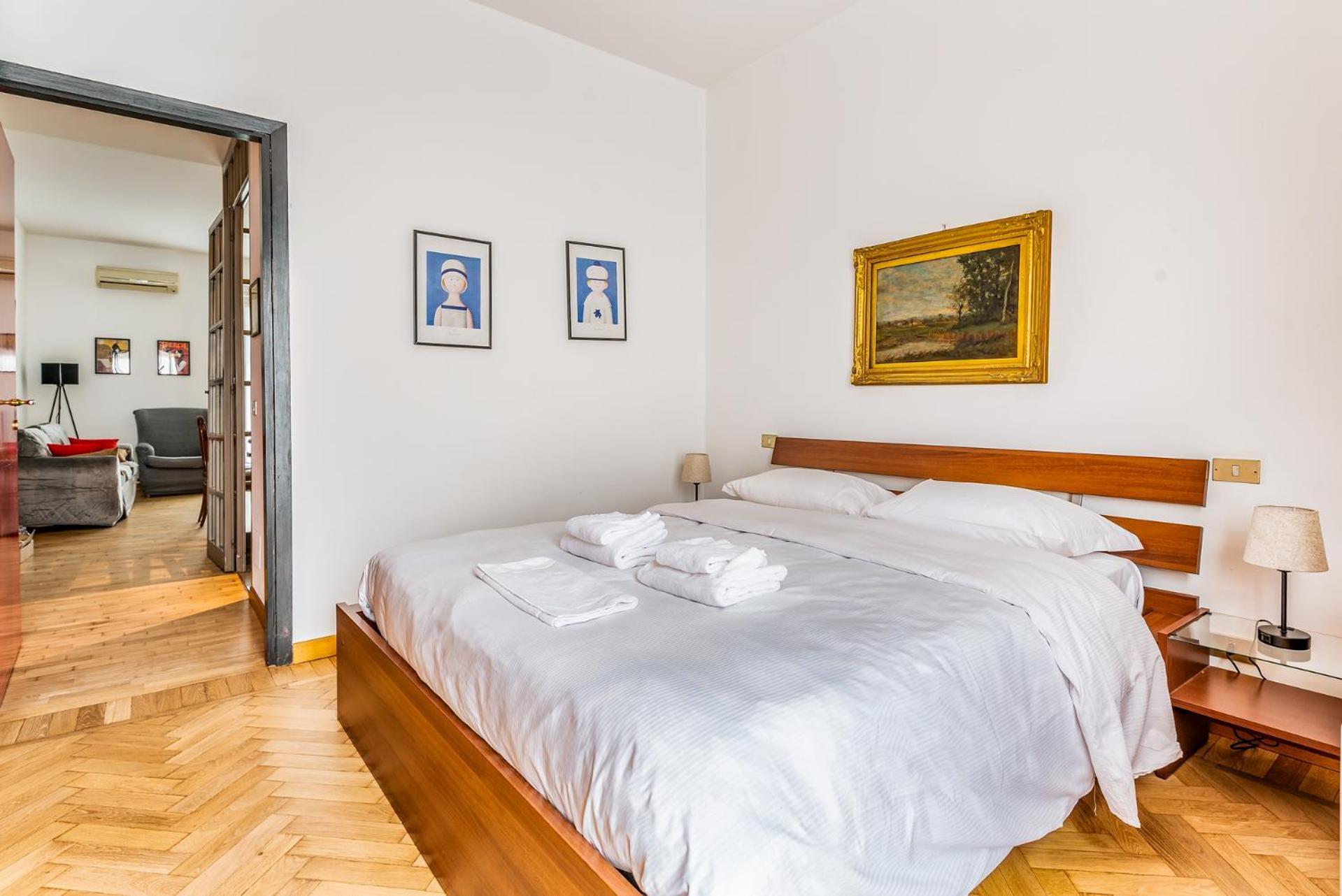 Apartamento Milano Corso Sempione Principe Eugenio 3 Pax Wi-Fi Exterior foto
