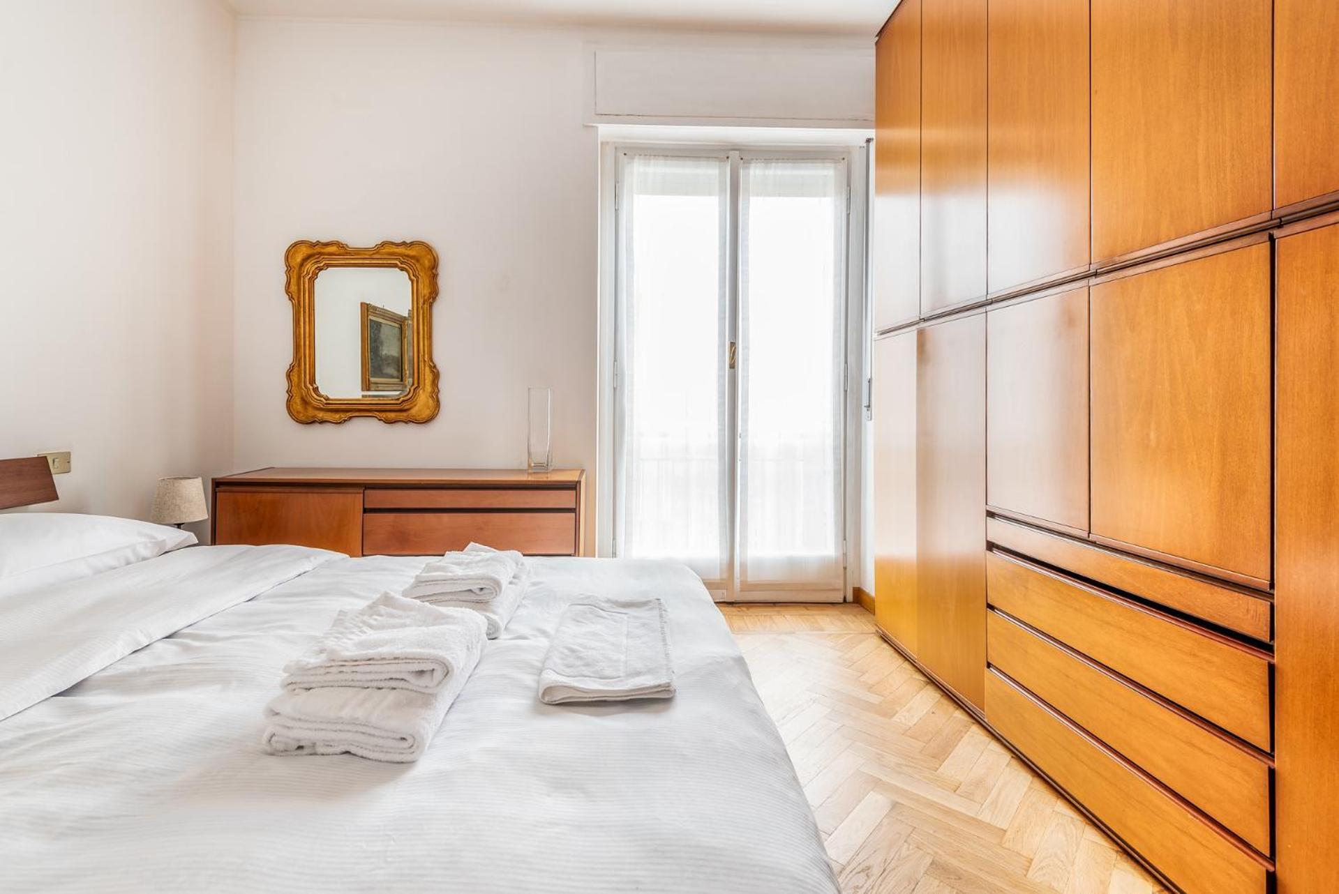 Apartamento Milano Corso Sempione Principe Eugenio 3 Pax Wi-Fi Exterior foto