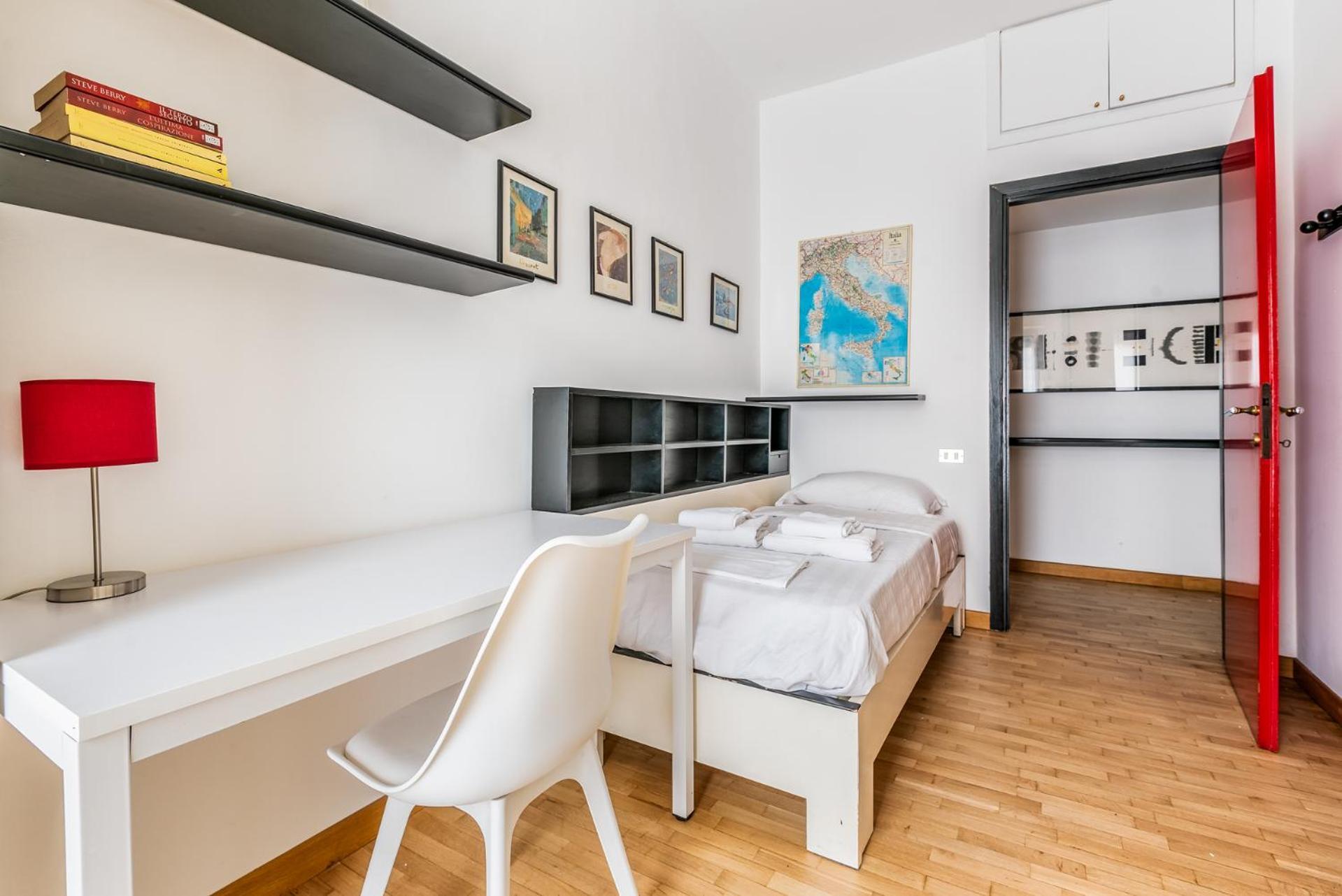 Apartamento Milano Corso Sempione Principe Eugenio 3 Pax Wi-Fi Exterior foto