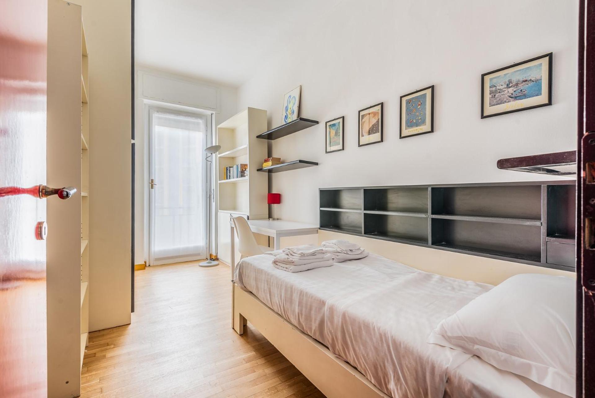 Apartamento Milano Corso Sempione Principe Eugenio 3 Pax Wi-Fi Exterior foto