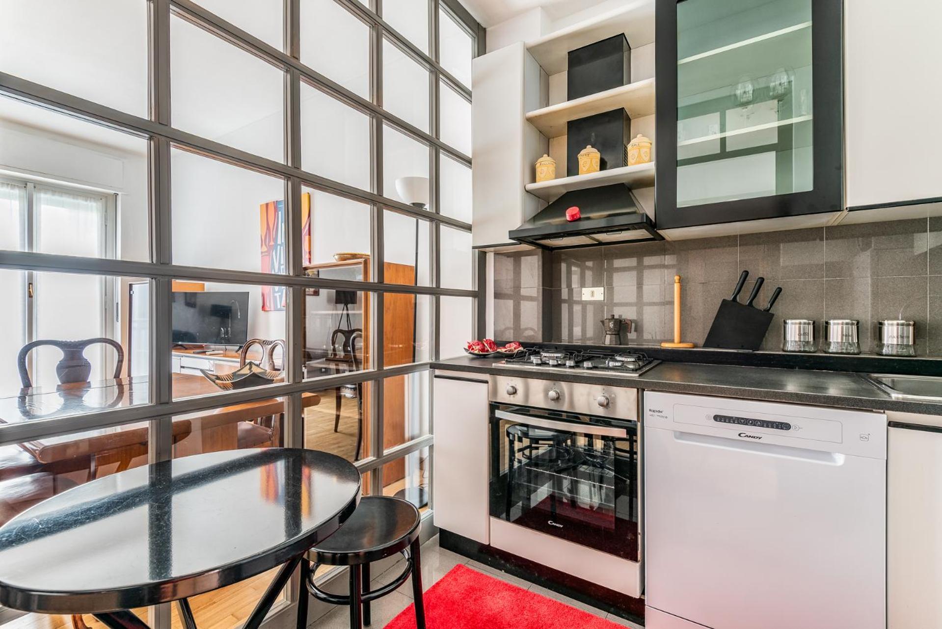 Apartamento Milano Corso Sempione Principe Eugenio 3 Pax Wi-Fi Exterior foto
