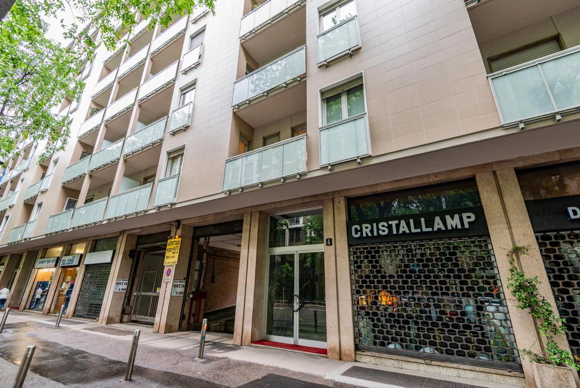 Apartamento Milano Corso Sempione Principe Eugenio 3 Pax Wi-Fi Exterior foto