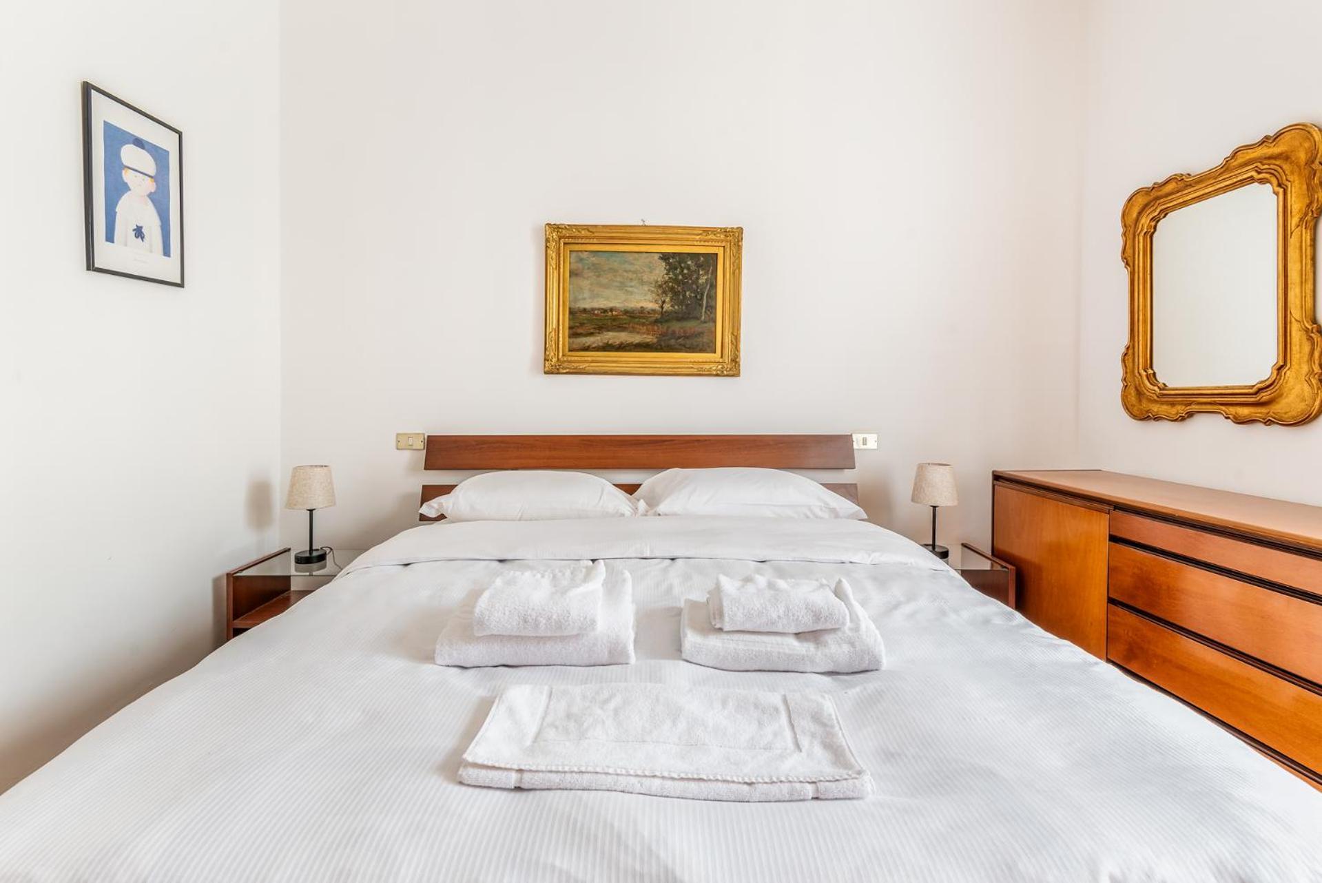 Apartamento Milano Corso Sempione Principe Eugenio 3 Pax Wi-Fi Exterior foto